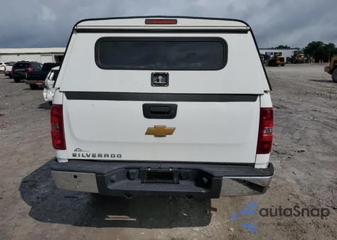 2013 Chevrolet Silverado C1500 from USA, damaged, VIN 1GCNCPEX1DZ268326